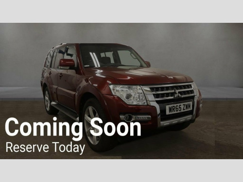 Mitsubishi Shogun  3.2 DI-DC SG4 SUV 5dr Diesel Auto 4WD Euro 6 LWB (