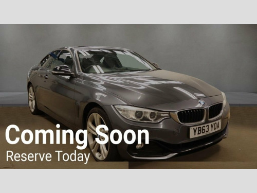 BMW 4 Series  2.0 420i Sport Coupe 2dr Petrol Auto xDrive Euro 6