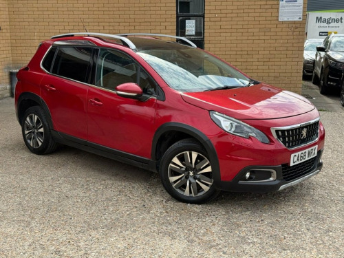 Peugeot 2008 Crossover  1.2 PureTech Allure Premium SUV 5dr Petrol Manual 