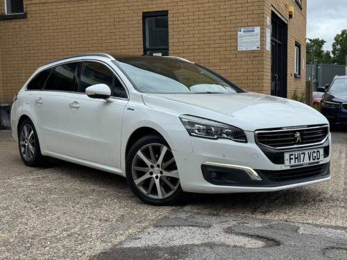 Peugeot 508 SW  1.6 BlueHDi GT Line Estate 5dr Diesel Auto Euro 6 