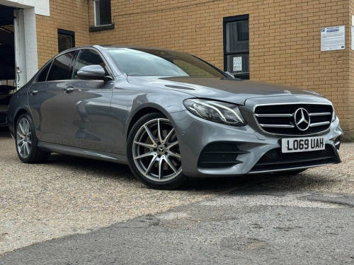 Mercedes-Benz E-Class  2.0 E220d AMG Line Edition Saloon 4dr Diesel G-Tro