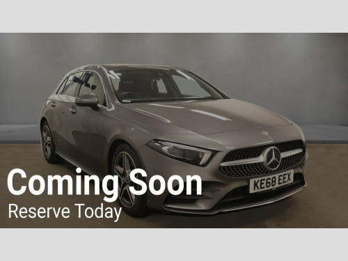 Mercedes-Benz A-Class A250 2.0 A250 AMG Line (Premium Plus) Hatchback 5dr Pet
