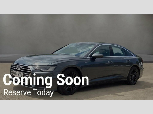 Audi A6  3.0 TDI V6 50 S line Saloon 4dr Diesel Tiptronic q