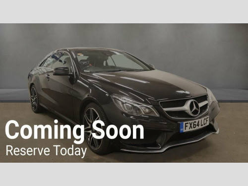 Mercedes-Benz E-Class E400 3.0 E400 AMG Sport Plus Coupe 2dr Petrol G-Tronic+