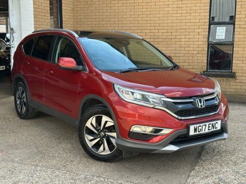 Honda CR-V  2.0 i-VTEC EX SUV 5dr Petrol Auto 4WD Euro 6 (155 