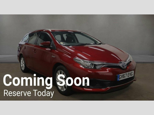 Toyota Auris  1.8 VVT-h Icon Tech Touring Sports 5dr Petrol Hybr