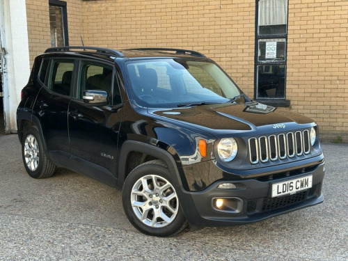 Jeep Renegade  1.6 MultiJetII Longitude SUV 5dr Diesel Manual Eur