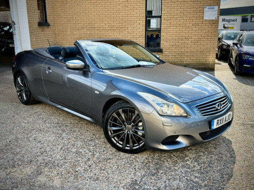 Infiniti G  3.7 37 V6 GT Convertible 2dr Petrol Auto Euro 5 (3