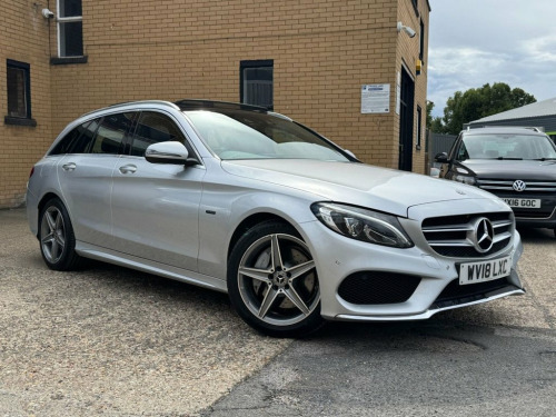 Mercedes-Benz C-Class  2.0 C350e 6.4kWh AMG Line (Premium Plus) Estate 5d