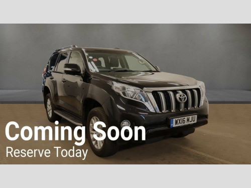 Toyota Land Cruiser  2.8D Icon SUV 5dr Diesel Auto 4WD Euro 6 (7 Seats)