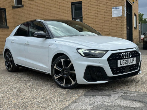Audi A1  1.0 TFSI 30 Black Edition Sportback 5dr Petrol S T