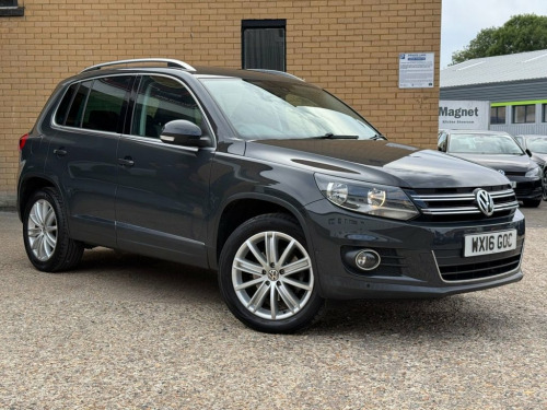 Volkswagen Tiguan  2.0 TDI BlueMotion Tech Match Edition SUV 5dr Dies