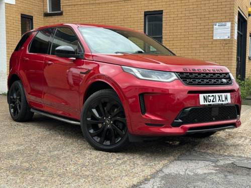 Land Rover Discovery Sport  1.5 P300e 12.2kWh R-Dynamic SE SUV 5dr Petrol Plug
