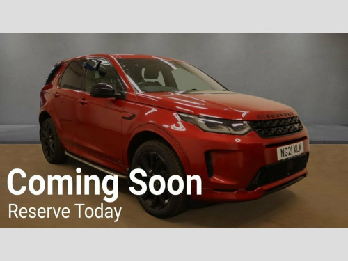 Land Rover Discovery Sport  1.5 P300e 12.2kWh R-Dynamic SE SUV 5dr Petrol Plug