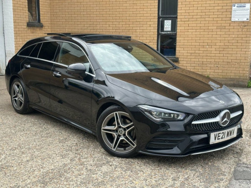 Mercedes-Benz CLA  1.3 CLA180 AMG Line (Premium Plus 2) Shooting Brak
