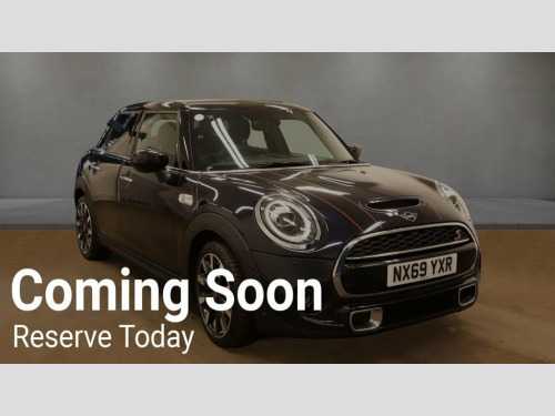 MINI Hatch  2.0 Cooper S Exclusive Hatchback 5dr Petrol Steptr