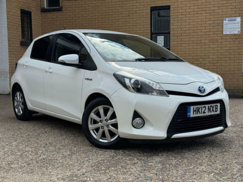 Toyota Yaris  1.5 VVT-h T4 Hatchback 5dr Petrol Hybrid CVT Euro 