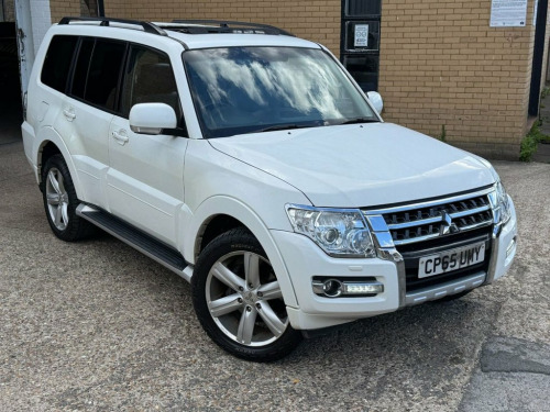 Mitsubishi Shogun  3.2 DI-DC SG4 SUV 5dr Diesel Auto 4WD Euro 6 LWB (
