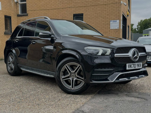 Mercedes-Benz GLE Class  2.9 GLE400d AMG Line (Premium) SUV 5dr Diesel G-Tr