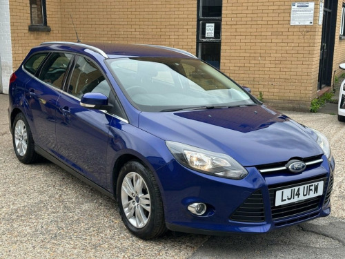 Ford Focus  1.6 Titanium Navigator Estate 5dr Petrol Powershif