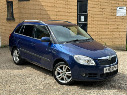 Skoda Fabia  1.6 16V 3 Estate 5dr Petrol Tiptronic (180 g/km, 1