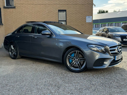 Mercedes-Benz E-Class  2.0 E350e 6.4kWh AMG Line (Premium Plus) Saloon 4d