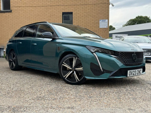Peugeot 308 SW  1.6 12.4kWh GT Estate 5dr Petrol Plug-in Hybrid e-