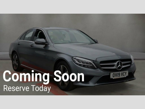 Mercedes-Benz C-Class  2.0 C220d Sport Saloon 4dr Diesel G-Tronic+ Euro 6