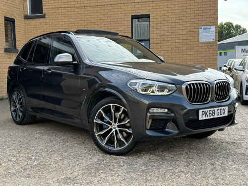 BMW X3  3.0 M40d SUV 5dr Diesel Auto xDrive Euro 6 (s/s) (