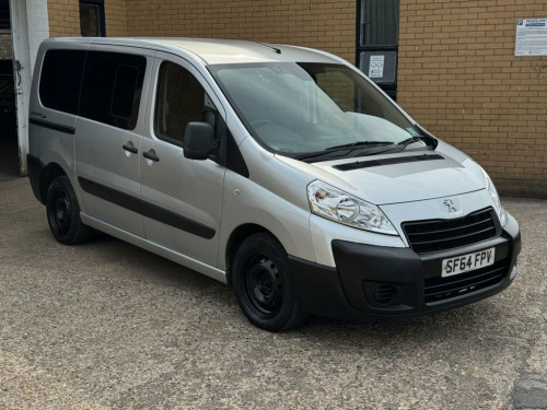 Peugeot Expert Tepee  2.0 HDi Tepee Comfort Combi Van 4dr Diesel Manual 
