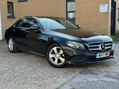 Mercedes-Benz E-Class  2.0 E220d SE Saloon 4dr Diesel G-Tronic+ Euro 6 (s