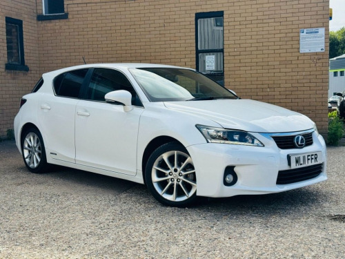 Lexus CT 200h  1.8 200h SE-L Hatchback 5dr Petrol Hybrid CVT Euro