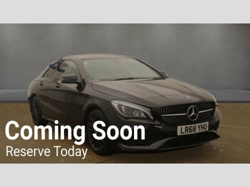 Mercedes-Benz CLA  1.6 CLA200 AMG Line Night Edition Coupe 4dr Petrol