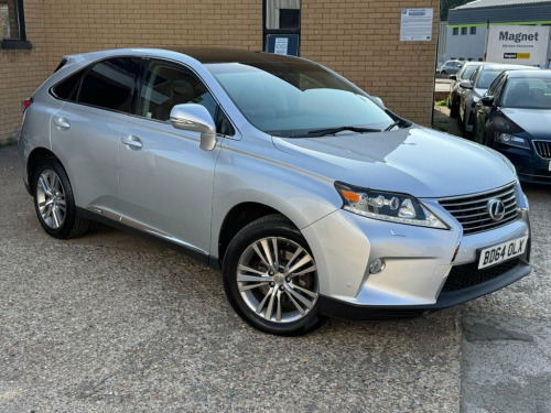 Lexus RX  3.5 450h V6 Advance SUV 5dr Petrol Hybrid CVT 4WD 