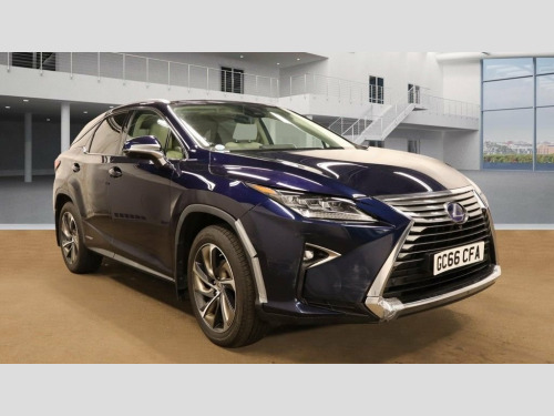 Lexus RX  3.5 450h V6 Premier SUV 5dr Petrol Hybrid CVT 4WD 