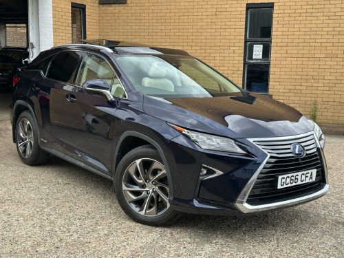 Lexus RX  3.5 450h V6 Premier SUV 5dr Petrol Hybrid CVT 4WD 