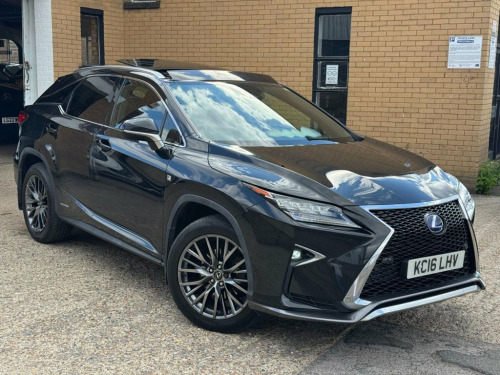 Lexus RX  3.5 450h V6 F Sport SUV 5dr Petrol Hybrid CVT 4WD 