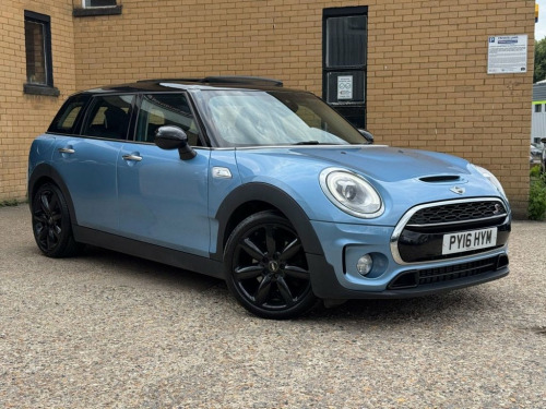 MINI Clubman  2.0 Cooper S Estate 6dr Petrol Auto Euro 6 (s/s) (