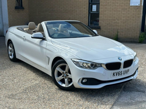 BMW 4 Series  2.0 420i SE Convertible 2dr Petrol Manual Euro 6 (