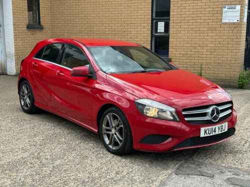Mercedes-Benz A-Class A180 1.6 A180 Sport Hatchback 5dr Petrol Manual Euro 6 