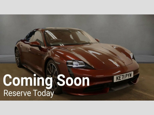 Porsche Taycan  Performance Plus 93.4kWh Turbo Saloon 4dr Electric