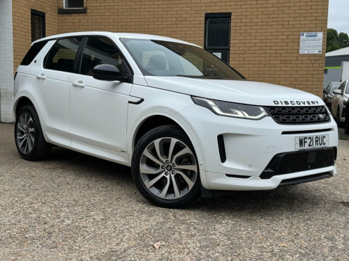 Land Rover Discovery Sport  1.5 P300e 12.2kWh R-Dynamic HSE SUV 5dr Petrol Plu