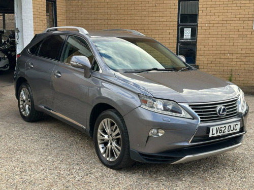 Lexus RX  3.5 450h V6 Luxury SUV 5dr Petrol Hybrid CVT 4WD E