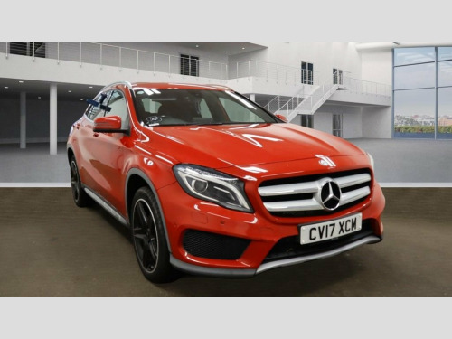 Mercedes-Benz GLA-Class GLA200 1.6 GLA200 AMG Line (Premium) SUV 5dr Petrol 7G-DC