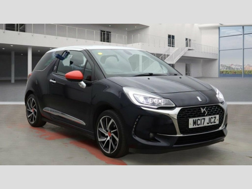 DS DS 3  1.2 PureTech Ines de la Fressange Hatchback 3dr Pe