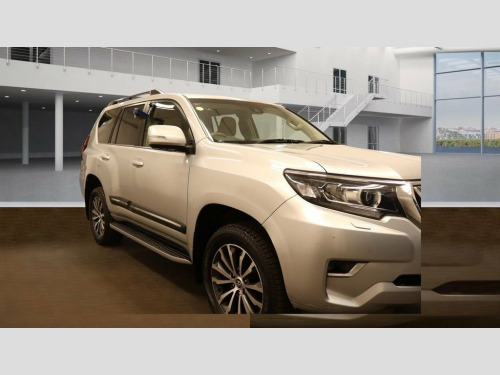 Toyota Land Cruiser  2.8D Invincible SUV 5dr Diesel Auto 4WD Euro 6 (7 