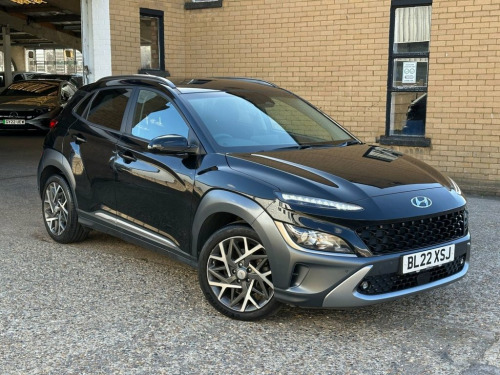 Hyundai Kona  1.6 h-GDi Premium SUV 5dr Petrol Hybrid DCT Euro 6