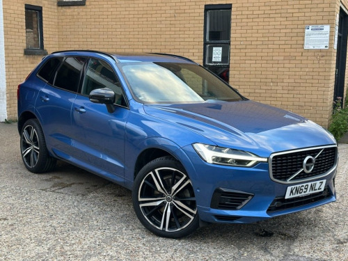 Volvo XC60  2.0h T8 Twin Engine 11.6kWh R-Design Pro SUV 5dr P