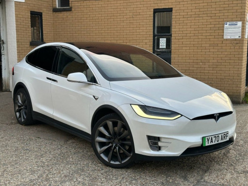 Tesla Model X  (Dual Motor) Long Range Plus SUV 5dr Electric Auto