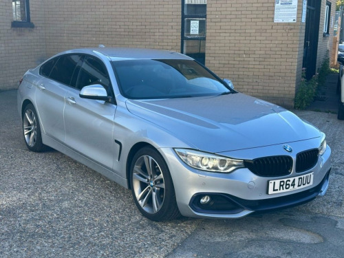 BMW 4 Series  2.0 420d Sport Hatchback 5dr Diesel Auto Euro 6 (s